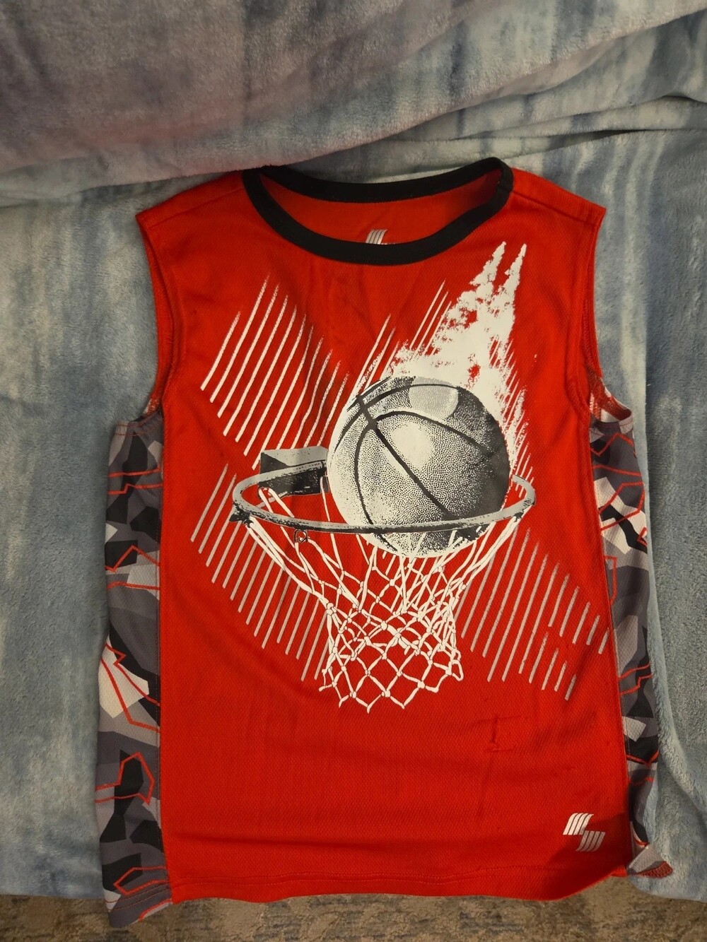 Basketball Tank Top for boys